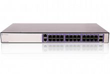  220-24p-10GE2, 2 10GbE unpopulated SFP+ ports, 1 Fixed AC PSU, 1 RPS port, L2 Switching with RIP and Static Routes, 16563