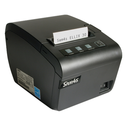POS принтер Sam4s Ellix 30DB, COM/USB/Ethernet, Sam4s Ellix 30DB фото 2 POS принтер Sam4s Ellix 30DB, COM/USB/Ethernet, Sam4s Ellix 30DB фото 2