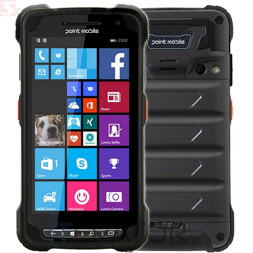 Изображение Терминал сбора данных (ТСД) Point Mobile PM80, PM80GPQ0398E0C от магазина СканСтор фото 2 Изображение Терминал сбора данных (ТСД) Point Mobile PM80, PM80GPQ0398E0C от магазина СканСтор фото 2