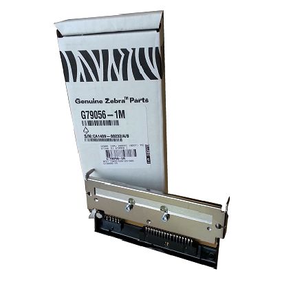 Печатающая головка Zebra 203 dpi для Z4MPlus, Z4M, Z4000, G79056-1M Печатающая головка Zebra 203 dpi для Z4MPlus, Z4M, Z4000, G79056-1M