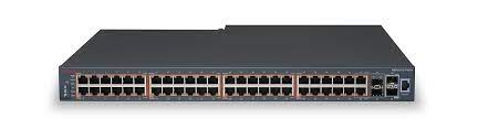 Коммутатор ETHERNET ROUTING SWITCH 4950GTS-PWR+ 48 10_100_1000 802.3AT & 2 SFP+ PORTS INCLUDES BASE, AL4900A04-E6 Коммутатор ETHERNET ROUTING SWITCH 4950GTS-PWR+ 48 10_100_1000 802.3AT & 2 SFP+ PORTS INCLUDES BASE, AL4900A04-E6