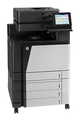Изображение МФУ лазерный HP Color LaserJet Enterprise MFP M880z цветная печать, A3, цвет черный, a2w75a от магазина СканСтор Изображение МФУ лазерный HP Color LaserJet Enterprise MFP M880z цветная печать, A3, цвет черный, a2w75a от магазина СканСтор