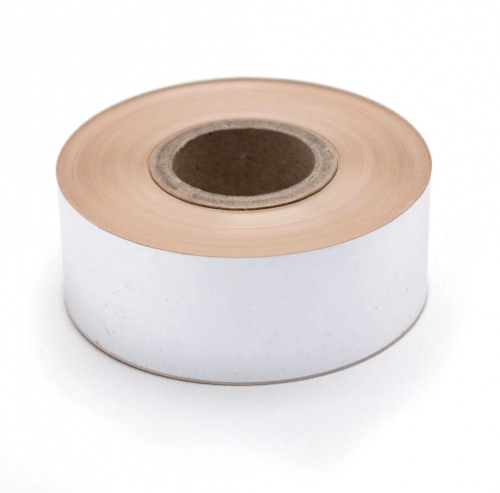 Термотрансферная лента 35 мм х 100 м, IN, Format R500 OVATION, Resin, белая (white), R500035100-OVATION-WHITE Термотрансферная лента 35 мм х 100 м, IN, Format R500 OVATION, Resin, белая (white), R500035100-OVATION-WHITE