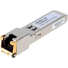 Модуль 1000BASE-T RJ45 MINI GBIC, MGBIC-02 Модуль 1000BASE-T RJ45 MINI GBIC, MGBIC-02