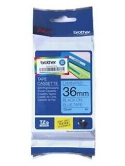 Самоклеящаяся непрерывная ламинированная лента Brother черн/бел (шир. 36 мм), TZE261 Самоклеящаяся непрерывная ламинированная лента Brother черн/бел (шир. 36 мм), TZE261