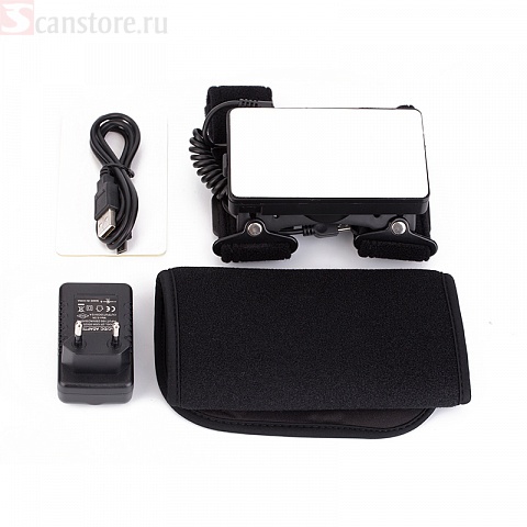 Изображение Крепление для смартфона на запястье WR-1000, для IDZOR M100, аккумулятор 3100 мАч, IDWR1000 от магазина СканСтор фото 2 Изображение Крепление для смартфона на запястье WR-1000, для IDZOR M100, аккумулятор 3100 мАч, IDWR1000 от магазина СканСтор фото 2