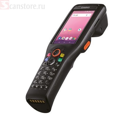 Изображение Терминал сбора данных (ТСД) Casio DT-X400-20, DT-X400-20-RU от магазина СканСтор фото 5 Изображение Терминал сбора данных (ТСД) Casio DT-X400-20, DT-X400-20-RU от магазина СканСтор фото 5