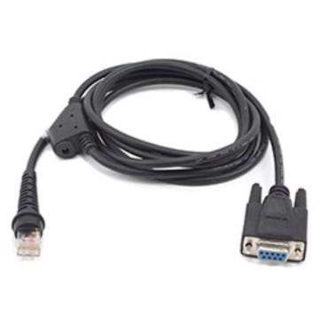 Изображение Кабель RJ45 - R232 cable 2 meter for Handheld series, FR and FM series, CBL037R от магазина СканСтор Изображение Кабель RJ45 - R232 cable 2 meter for Handheld series, FR and FM series, CBL037R от магазина СканСтор