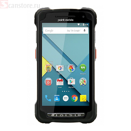 Изображение Терминал сбора данных (ТСД) Point Mobile PM80, PM80G6Q0498E0C от магазина СканСтор Изображение Терминал сбора данных (ТСД) Point Mobile PM80, PM80G6Q0498E0C от магазина СканСтор