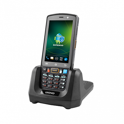 Изображение Комплект терминала сбора данных UROVO DT40 с крэдлом и аккумулятором, DT40-MAG0U3401X-T от магазина СканСтор фото 3 Изображение Комплект терминала сбора данных UROVO DT40 с крэдлом и аккумулятором, DT40-MAG0U3401X-T от магазина СканСтор фото 3