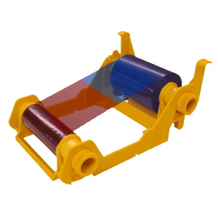 Красящая лента RBN, 1/2 YMCKO для ZXP3, 400 отпечатков, 800033-347 Красящая лента RBN, 1/2 YMCKO для ZXP3, 400 отпечатков, 800033-347