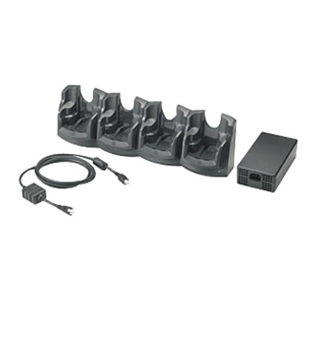 Изображение Зарядное устройство для MC7x, KIT: только зарядный крэдл 4 слота, блок питания, шнур питания, CRD7X00-401CES от магазина СканСтор Изображение Зарядное устройство для MC7x, KIT: только зарядный крэдл 4 слота, блок питания, шнур питания, CRD7X00-401CES от магазина СканСтор