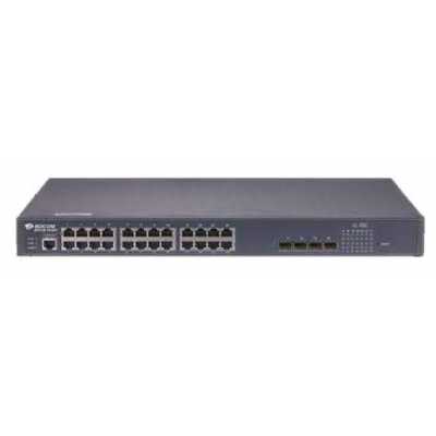 S2900-24T4X Коммутатор Ethernet switch with 24 GE ports and 4 10GE ports (1 Console port, 24 GE TX ports, 4 10G SFP+ ports, an AC220V power supply, f S2900-24T4X Коммутатор Ethernet switch with 24 GE ports and 4 10GE ports (1 Console port, 24 GE TX ports, 4 10G SFP+ ports, an AC220V power supply, f