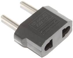 Изображение Переходник для евро розетки, 24996 от магазина СканСтор Изображение Переходник для евро розетки, 24996 от магазина СканСтор