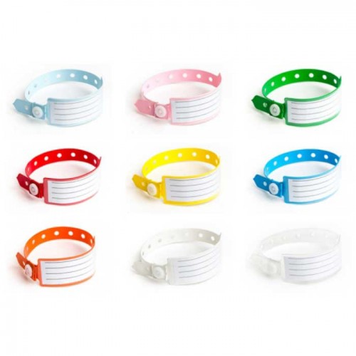 Браслеты медицинские, виниловые, с застежкой, 25х250 мм (100 шт.) фото 2 Браслеты медицинские, виниловые, с застежкой, 25х250 мм (100 шт.) фото 2