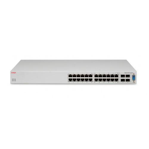 Коммутатор Avaya Ethernet Routing Switch 5520-24T-PWR with 24 10/100/1000, AL1001B06-E5 Коммутатор Avaya Ethernet Routing Switch 5520-24T-PWR with 24 10/100/1000, AL1001B06-E5