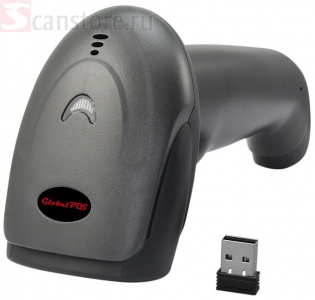 Изображение Сканер штрих-кода GlobalPos GP-9400B, GP-9400B от магазина СканСтор Изображение Сканер штрих-кода GlobalPos GP-9400B, GP-9400B от магазина СканСтор