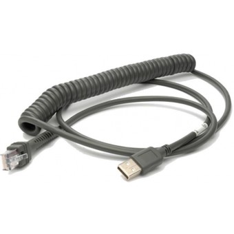 Изображение Кабель CAB-424E ENHANCED USB TYPE A, 9' COILED, 90A052043 от магазина СканСтор Изображение Кабель CAB-424E ENHANCED USB TYPE A, 9' COILED, 90A052043 от магазина СканСтор