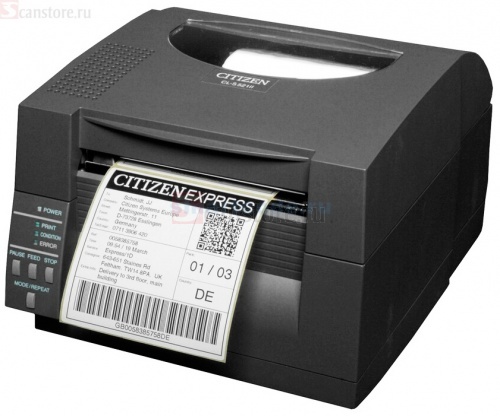 Изображение Термопринтер Citizen CL-S531II, CLS531IINEBXX от магазина СканСтор Изображение Термопринтер Citizen CL-S531II, CLS531IINEBXX от магазина СканСтор
