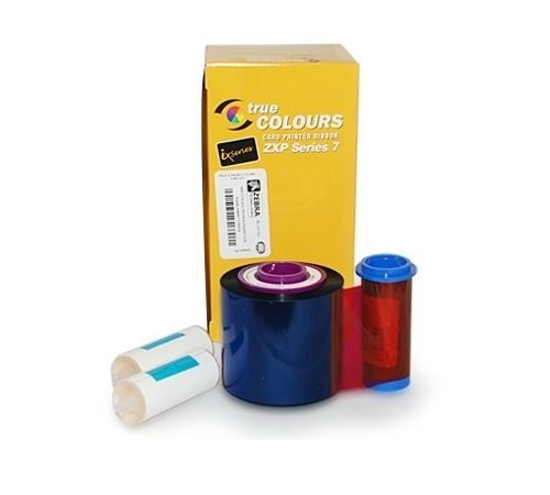 Красящая лента YMCKO для ZXP7, 750 отпечатков, 800077-742EM Красящая лента YMCKO для ZXP7, 750 отпечатков, 800077-742EM