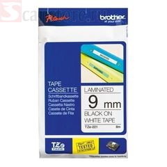 Наклейка Brother ламинированная TZE-621 (9мм черн шрифт на жёлтом фоне, длина 8м), TZE621 Наклейка Brother ламинированная TZE-621 (9мм черн шрифт на жёлтом фоне, длина 8м), TZE621