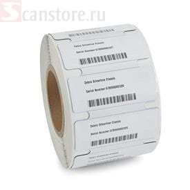 RFID метка UHF Silverline Slim Monza4QT (110 x 13 мм) 1000 шт, 10025344 RFID метка UHF Silverline Slim Monza4QT (110 x 13 мм) 1000 шт, 10025344