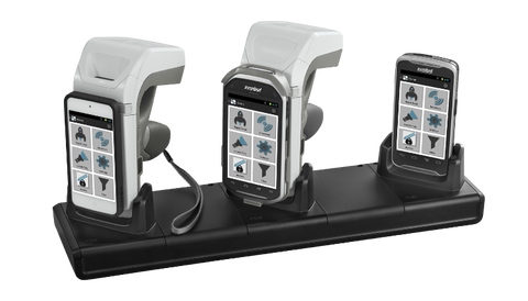 Изображение Зарядное устройство для RFD8500, 3 слота, CRDUNIV-RFD8500-1R от магазина СканСтор Изображение Зарядное устройство для RFD8500, 3 слота, CRDUNIV-RFD8500-1R от магазина СканСтор