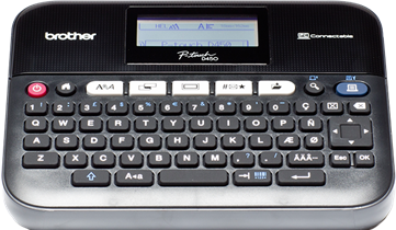 Изображение Принтер наклеек Brother PT-D450VP, PTD450VPR1 от магазина СканСтор Изображение Принтер наклеек Brother PT-D450VP, PTD450VPR1 от магазина СканСтор