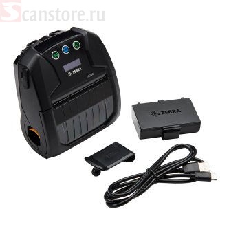 Изображение Мобильный термопринтер Zebra ZQ220, ZQ22-A0E01KE-00 от магазина СканСтор фото 3 Изображение Мобильный термопринтер Zebra ZQ220, ZQ22-A0E01KE-00 от магазина СканСтор фото 3