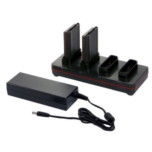 Изображение Зарядка для 4-х батарей терминала CN80, CX80-QBC-UV-0 от магазина СканСтор Изображение Зарядка для 4-х батарей терминала CN80, CX80-QBC-UV-0 от магазина СканСтор