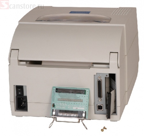 Изображение Термопринтер Citizen CL-S521II, CLS521IINEBXX от магазина СканСтор фото 4 Изображение Термопринтер Citizen CL-S521II, CLS521IINEBXX от магазина СканСтор фото 4