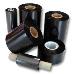 Красящая лента Воск Zebra 2300 110/450, 02300BK11045 Красящая лента Воск Zebra 2300 110/450, 02300BK11045