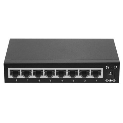 S1508E Коммутатор 8-port gigabit unmanaged switch (8 1000 Base-T ports, single AC220Vpower supply heat dissipation, desktop installation, S1508E S1508E Коммутатор 8-port gigabit unmanaged switch (8 1000 Base-T ports, single AC220Vpower supply heat dissipation, desktop installation, S1508E