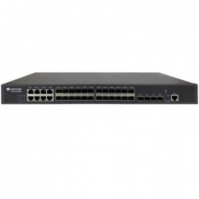 S2900-24S8C4X Коммутатор Ethernet optical switch with 24 GE ports and 4 10GE ports (1 console port, 16 GE SFP ports, 8 GE TX/SFP combo ports, 4 GE/10G S2900-24S8C4X Коммутатор Ethernet optical switch with 24 GE ports and 4 10GE ports (1 console port, 16 GE SFP ports, 8 GE TX/SFP combo ports, 4 GE/10G