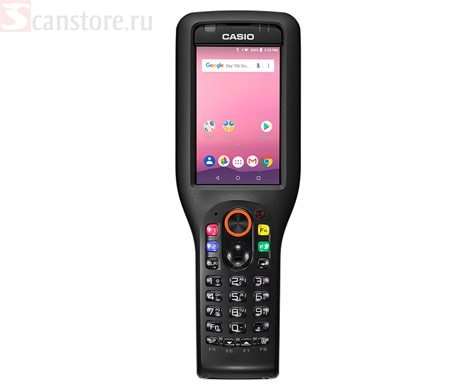 Изображение Терминал сбора данных (ТСД) Casio DT-X400-20, DT-X400-20-RU от магазина СканСтор Изображение Терминал сбора данных (ТСД) Casio DT-X400-20, DT-X400-20-RU от магазина СканСтор