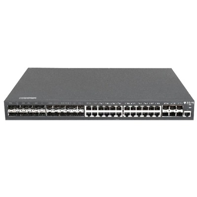 S3900-48M6X Коммутатор Ethernet routing switch with 48 GE ports and 6 10GE ports (1 RJ45 Console port, 24 GE TX ports, 24 100/1000M SFP ports, 6 10G/ S3900-48M6X Коммутатор Ethernet routing switch with 48 GE ports and 6 10GE ports (1 RJ45 Console port, 24 GE TX ports, 24 100/1000M SFP ports, 6 10G/