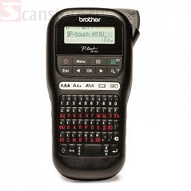 Изображение Принтер наклеек Brother PTH110, PTH110R1BUND от магазина СканСтор Изображение Принтер наклеек Brother PTH110, PTH110R1BUND от магазина СканСтор
