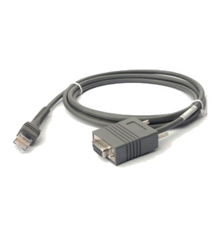 Изображение Кабель RS232: DB9 Male, 5 метров, для MP6000, CBA-R51-S16ZAR от магазина СканСтор Изображение Кабель RS232: DB9 Male, 5 метров, для MP6000, CBA-R51-S16ZAR от магазина СканСтор