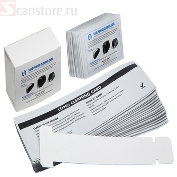 Чистящий набор Zebra, для P330i, P430i ( 25 std и 25 T карт), 105912-913 Чистящий набор Zebra, для P330i, P430i ( 25 std и 25 T карт), 105912-913