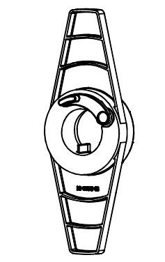 Изображение Фиксатор смотчика в сборе Datamax для H-Class, DPO15-3161-01 от магазина СканСтор Изображение Фиксатор смотчика в сборе Datamax для H-Class, DPO15-3161-01 от магазина СканСтор