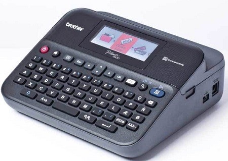Изображение Принтер наклеек Brother настольный PT-D600VP, PTD600VPR1 от магазина СканСтор Изображение Принтер наклеек Brother настольный PT-D600VP, PTD600VPR1 от магазина СканСтор