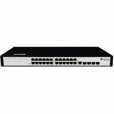 S2528-C Коммутатор Ethernet switch with 28 GE ports (1 console port, 24 GE TX ports, 4 GE SFP ports standard AC220V power supply fanless, 1U, standa S2528-C Коммутатор Ethernet switch with 28 GE ports (1 console port, 24 GE TX ports, 4 GE SFP ports standard AC220V power supply fanless, 1U, standa