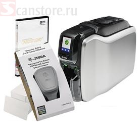 Изображение Карточный принтер Zebra ZC300, двухсторонний, ZC32-000CQ00EM00 от магазина СканСтор фото 2 Изображение Карточный принтер Zebra ZC300, двухсторонний, ZC32-000CQ00EM00 от магазина СканСтор фото 2