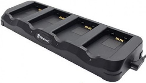 Изображение Кредл 4х-слотовое зарядное устройство для аккумуляторов MT65, CD6550-4C от магазина СканСтор Изображение Кредл 4х-слотовое зарядное устройство для аккумуляторов MT65, CD6550-4C от магазина СканСтор