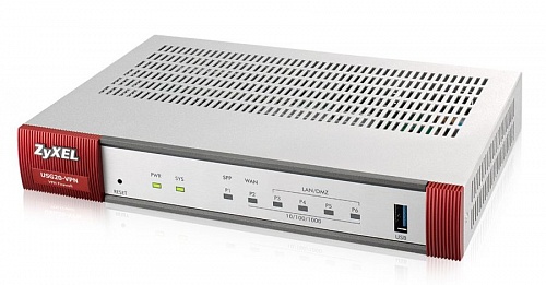 Межсетевой экран ZyXEL, USG20-VPN-RU0101F Межсетевой экран ZyXEL, USG20-VPN-RU0101F