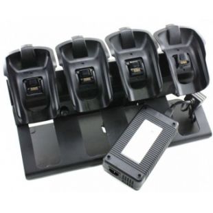 Изображение Зарядно-коммуникационная подставка для MC9500, 4 слота, с блоком питания, CRD9500-401CES от магазина СканСтор Изображение Зарядно-коммуникационная подставка для MC9500, 4 слота, с блоком питания, CRD9500-401CES от магазина СканСтор