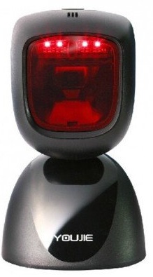 Изображение Сканер штрих-кода Youjie HF600, YJHF600-1-1USB от магазина СканСтор Изображение Сканер штрих-кода Youjie HF600, YJHF600-1-1USB от магазина СканСтор
