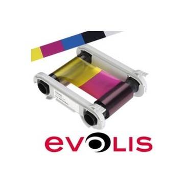 Лента EVOLIS для полноцветной печати YMCKO, 300 отпечатков, R5F008EAA Лента EVOLIS для полноцветной печати YMCKO, 300 отпечатков, R5F008EAA