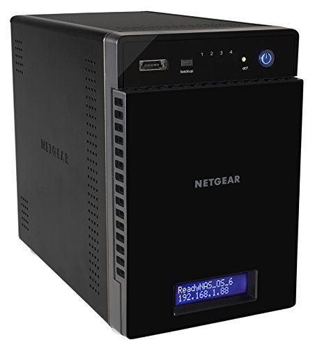 Сетевое хранилище NETGEAR RN21400-100NES Сетевое хранилище NETGEAR RN21400-100NES