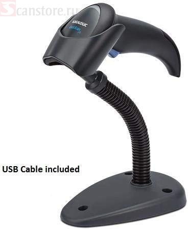 Изображение Ручной сканер штрих-кода Datalogic QD2131, QD2131-BKK1S от магазина СканСтор фото 2 Изображение Ручной сканер штрих-кода Datalogic QD2131, QD2131-BKK1S от магазина СканСтор фото 2